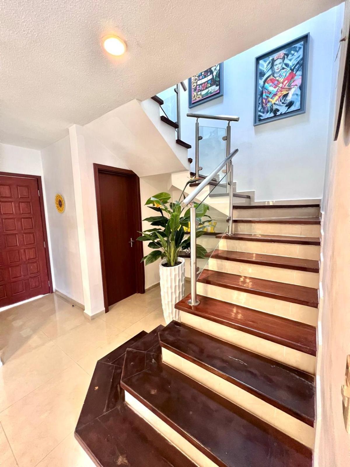 Villa Casa Frida Kahlo Cancún Esterno foto