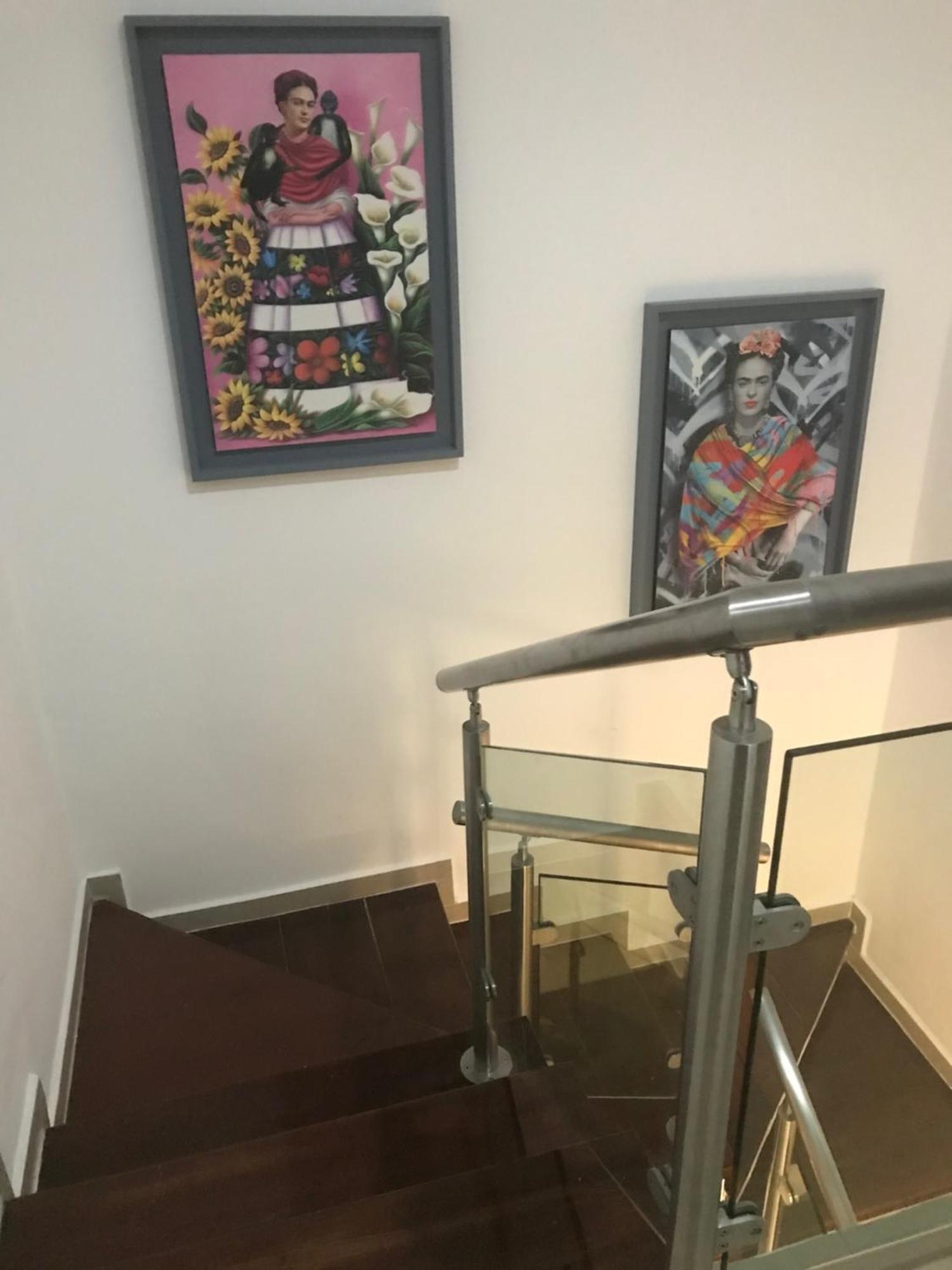 Villa Casa Frida Kahlo Cancún Esterno foto
